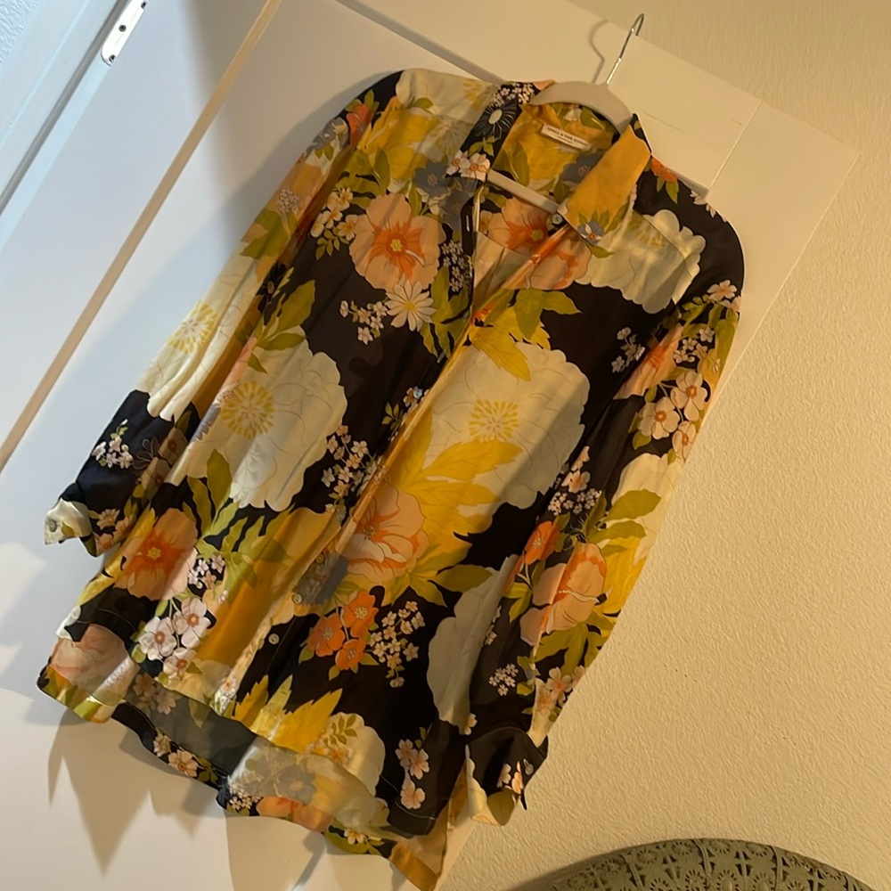 Spell and the Gypsy Floral Button Down